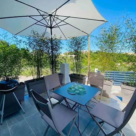 Apartament T2 Querciu Vue Avec Piscine. *