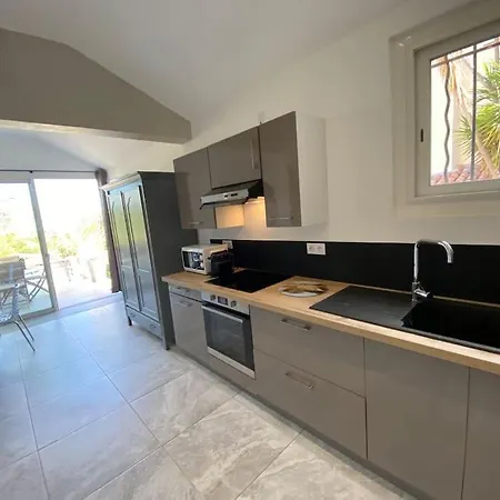 T2 Querciu Vue Avec Piscine. Apartament *