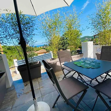 Apartment T2 Querciu Vue Avec Piscine. *