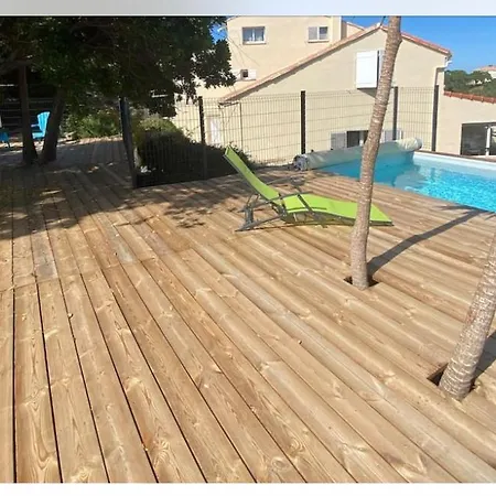 Apartment T2 Querciu Vue Avec Piscine.