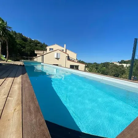 T2 Querciu Vue Avec Piscine. Apartment Sari-Solenzara